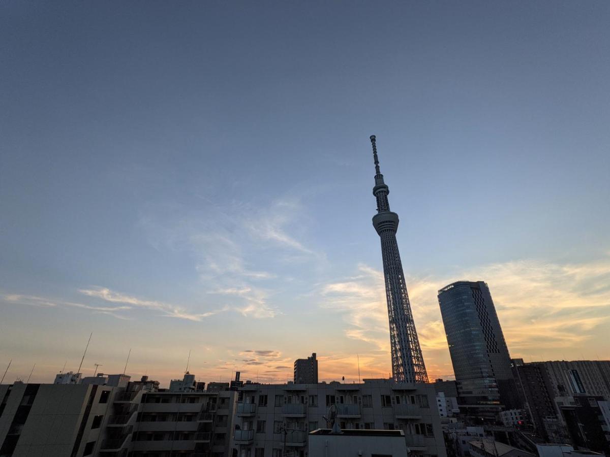 Ciel Bleu Lägenhet Tokyo prefektur Exteriör bild